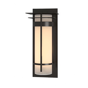 Banded - 1 Light Large Outdoor Wall Sconce-25.9 Inches Tall and 10.7 Inches Wide - 1405060