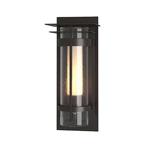 Banded - 1 Light Outdoor Wall Sconce-16.2 Inches Tall and 7.9 Inches Wide - 1405044