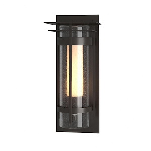 Banded - 1 Light Large Outdoor Wall Sconce-20.3 Inches Tall and 9.4 Inches Wide - 1405067