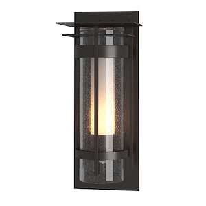 Banded - 1 Light Outdoor Wall Sconce-25.9 Inches Tall and 10.7 Inches Wide - 1404958