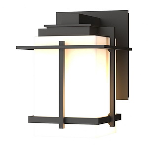 Sydney Loke - 1 Light Small Outdoor Wall Sconce In Mission Style-7.4 Inches Tall and 5.3 Inches Wide - 1405045