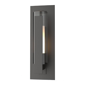 Maple Glebe - 1 Light Small Outdoor Wall Sconce In Contemporary Style-15 Inches Tall and 5 Inches Wide - 1404941