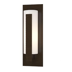 Maple Glebe - 1 Light Small Outdoor Wall Sconce In Contemporary Style-15 Inches Tall and 5 Inches Wide - 1405094