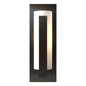 Maple Glebe - 1 Light Outdoor Wall Sconce In Contemporary Style-18.8 Inches Tall and 6.5 Inches Wide - 1405095