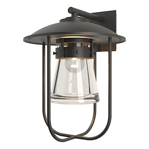 Woodpecker Dale - 1 Light Large Outdoor Wall Sconce In Contemporary Style-16.4 Inches Tall and 12.1 Inches Wide - 1404943