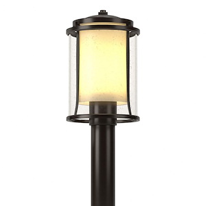 Park Terrace Lane - 1 Light Outdoor Post Light-14.4 Inches Tall and 9.7 Inches Wide - 1405066