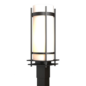 Banded - 1 Light Outdoor Post Light-22.25 Inches Tall and 7.25 Inches Wide - 1405034