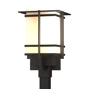 Sydney Loke - 1 Light Large Outdoor Post Light In Mission Style-19.1 Inches Tall and 11.9 Inches Wide - 1405098