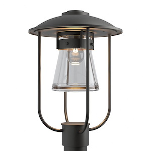 Woodpecker Dale - 1 Light Outdoor Post Light In Contemporary Style-17.1 Inches Tall and 12.1 Inches Wide - 1405141