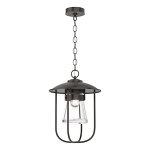 Woodpecker Dale - 1 Light Outdoor Pendant In Contemporary Style-16.9 Inches Tall and 12.1 Inches Wide - 1405069
