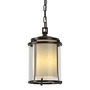 Park Terrace Lane - 1 Light Outdoor Pendant-12.7 Inches Tall and 7.7 Inches Wide - 1405101