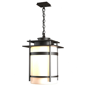 Banded - 1 Light Large Outdoor Pendant-22 Inches Tall and 14 Inches Wide - 1405086