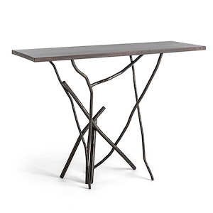 Salisbury Barton - Wood Top Console Table In Contemporary Style-34.2 Inches Tall and 46 Inches Wide - 1404181