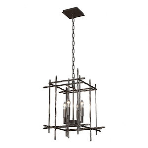 Wallsgreen Road - 4 Light Small Chandelier-20 Inches Tall and 16.9 Inches Wide - 1404071