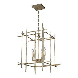 Wallsgreen Road - 4 Light Medium Chandelier-27.4 Inches Tall and 23 Inches Wide - 1404196
