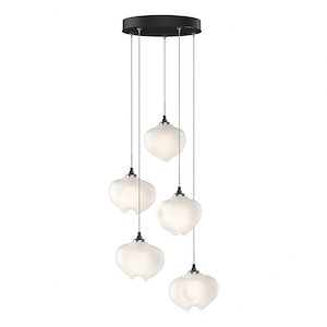 Buccleuch Lane - 5 Light Pendant In Contemporary Style-7.3 Inches Tall and 16.6 Inches Wide - 1404190