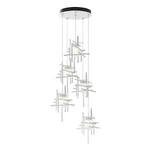Wallsgreen Road - 5 Light Pendant-15 Inches Tall and 27.3 Inches Wide - 1404212