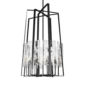 Epsom Avenue - 8 Light Tall Pendant In Contemporary Style-52.9 Inches Tall and 34.4 Inches Wide - 1404264