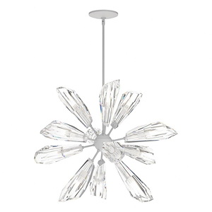 St Nicholas Hollow - 12 Light Starburst Pendant In Contemporary Style-24.9 Inches Tall and 32 Inches Wide - 1404252