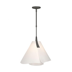 Briar Drift - 1 Light Small Pendant In Contemporary Style-16.5 Inches Tall and 17.5 Inches Wide - 1404227
