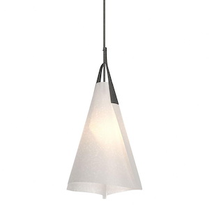 Briar Drift - 1 Light Tall Pendant In Contemporary Style-28.6 Inches Tall and 13.5 Inches Wide - 1404304