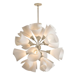 Briar Drift - 16 Light Orb Pendant In Contemporary Style-29.4 Inches Tall and 31 Inches Wide - 1404275
