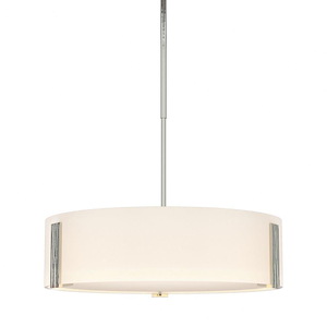 Holbrook Crescent - 3 Light Pendant-5.3 Inches Tall and 18.4 Inches Wide - 1404243
