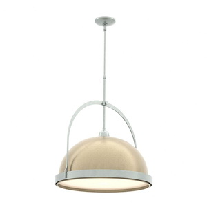 Oaktree Row - 1 Light Large Pendant In Industrial Style-19 Inches Tall and 21.7 Inches Wide - 1404329