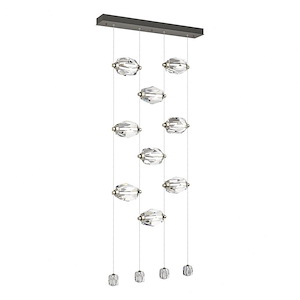 Boswell Nook - 18W 6 LED Pendant In Contemporary Style-30 Inches Tall and 4.5 Inches Wide - 1404245