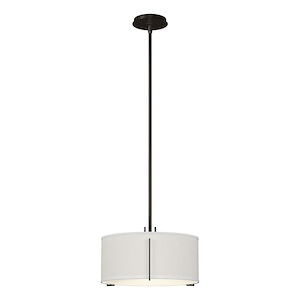 Tinwell Close - 3 Light Single Shade Pendant In Contemporary Style-8.8 Inches Tall and 16.1 Inches Wide - 1404320