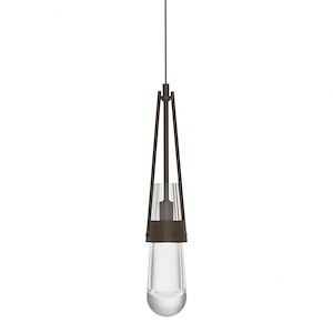 Highgate View - 1 Light Low Voltage Mini Pendant In Contemporary Style-15.6 Inches Tall and 2.9 Inches Wide - 1404388