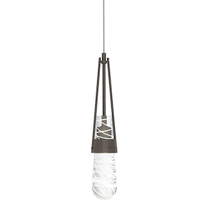 Highgate View - 1 Light Low Voltage Mini Pendant In Contemporary Style-15.6 Inches Tall and 2.9 Inches Wide - 1404448