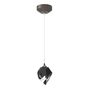 Harrington Gait - 1 Light Small Pendant In Contemporary Style-8.8 Inches Tall and 5.5 Inches Wide - 1404350