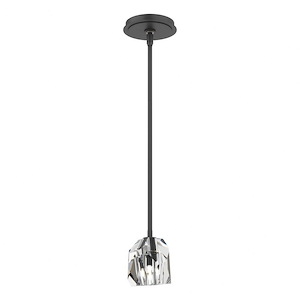 Boswell Nook - 1 Light Mini Pendant-5.4 Inches Tall and 4.3 Inches Wide - 1404332