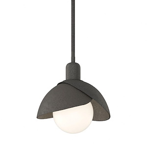 Chandos Drive - 1 Light Double Shade Low Voltage Mini Pendant In Contemporary Style-7.6 Inches Tall and 9.4 Inches Wide - 1404311
