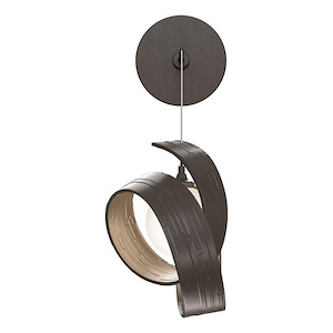 Oakland Reach - 1 Light Low Voltage Wall Sconce In Contemporary Style-8.1 Inches Tall and 7.2 Inches Wide - 1404570