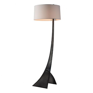 Larkfield Place - 1 Light Floor Lamp In Contemporary Style-58.5 Inches Tall and 19 Inches Wide - 1404464