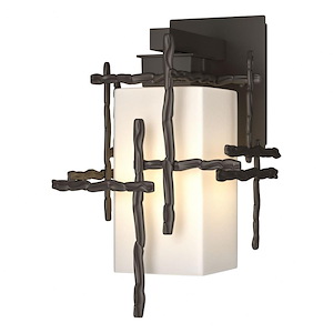 Wallsgreen Road - 1 Light Small Outdoor Wall Sconce-13.6 Inches Tall and 8.7 Inches Wide - 1404508