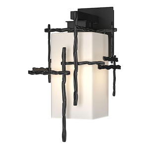 Wallsgreen Road - 1 Light Medium Outdoor Wall Sconce-16.4 Inches Tall and 9.6 Inches Wide - 1404591