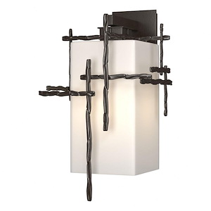 Wallsgreen Road - 1 Light Large Outdoor Wall Sconce-18.9 Inches Tall and 11.5 Inches Wide - 1404597