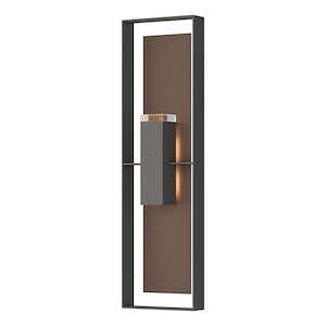 Rhodfa Bryngelli - 2 Light Extra Tall Outdoor Wall Sconce In Contemporary Style-45 Inches Tall and 13 Inches Wide - 1404523