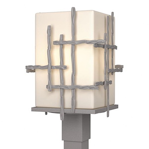 Wallsgreen Road - 1 Light Outdoor Post Light-17.4 Inches Tall and 11.1 Inches Wide - 1404660