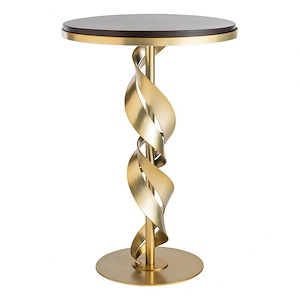 Napier Glade - Wood Top Accent Table-27.3 Inches Tall and 18.4 Inches Wide - 1404588