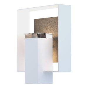 Rhodfa Bryngelli - 1 Light Outdoor Wall Sconce In Contemporary Style-11.7 Inches Tall and 10 Inches Wide - 1403541
