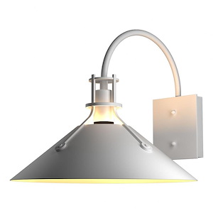 Apsley Town - 1 Light Large Outdoor Wall Sconce - 1403538