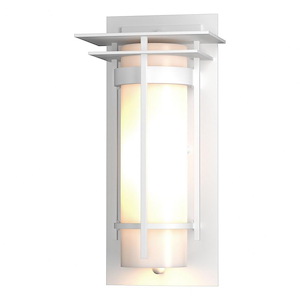 Banded - 1 Light Small Outdoor Wall Sconce - 1405154