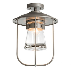 Woodpecker Dale - 1 Light Outdoor Semi-Flush Mount - 1403566