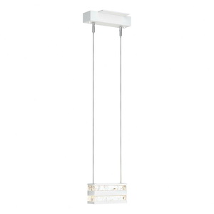 Naseby Crest - LED Pendant In Contemporary Style-2.9 Inches Tall and 2 Inches Wide - 1404636