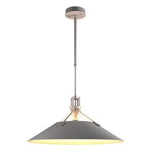 Apsley Town - 1 Light Outdoor Pendant-11.8 Inches Tall and 23.2 Inches Wide - 1404691