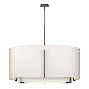 Tinwell Close - 6 Light Large Pendant In Contemporary Style-17.6 Inches Tall and 43.2 Inches Wide - 1403366
